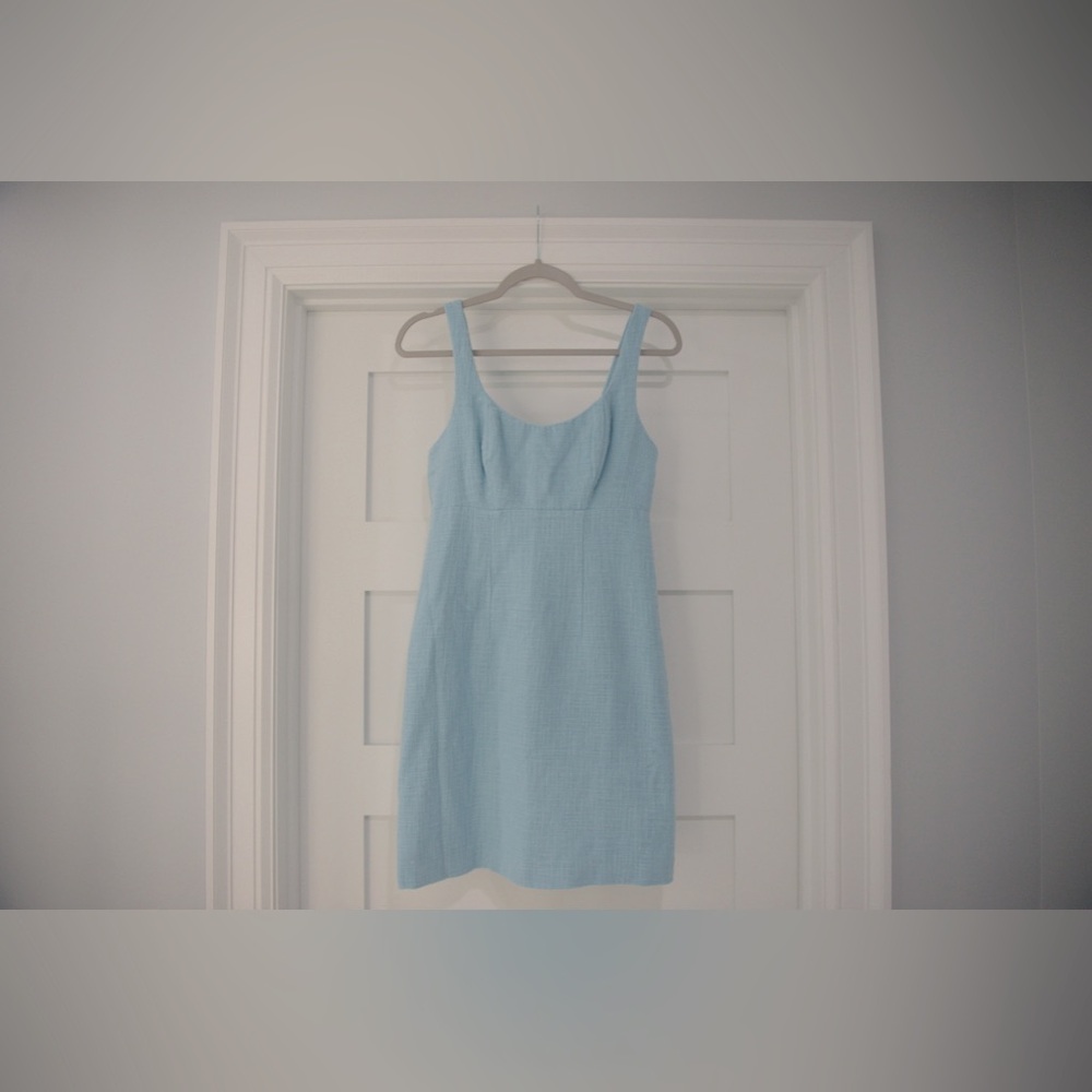 Abercrombie & Fitch Tweed Corset Mini Dress , ST